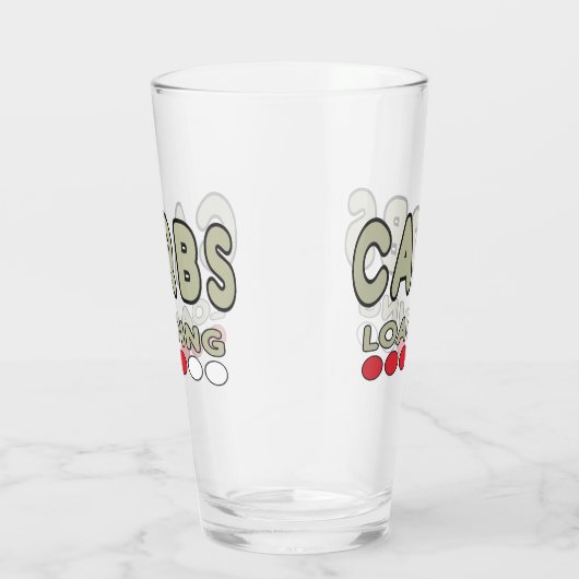 Carbs Loading タンブラーグラス (右)