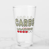 Carbs Loading タンブラーグラス (正面)