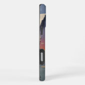 Carcasa León Rugiendo (Papercut) iPhoneケース (右側面)