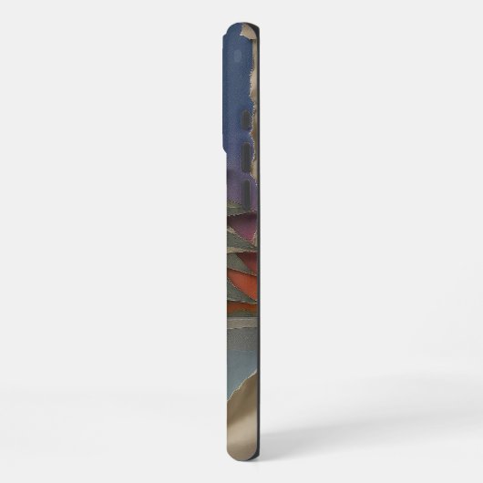 Carcasa León Rugiendo (Papercut) iPhoneケース (左側面)