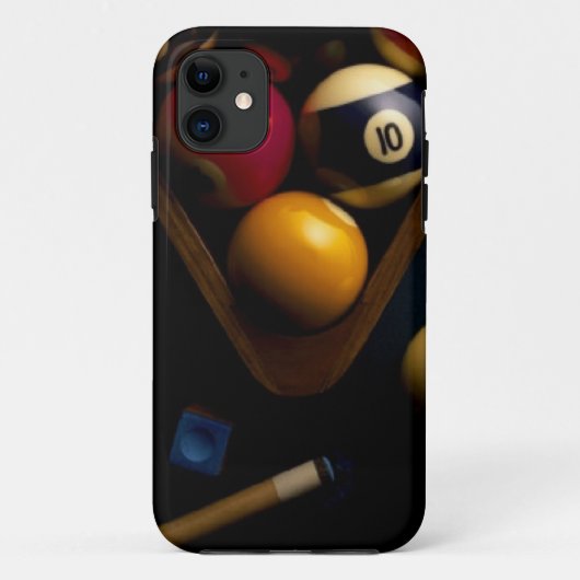 Carcasa para iPhone 5 modelo Bolas de Billar Case-Mate iPhoneケース (裏面)
