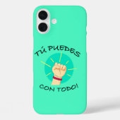carcasa tu puedes Case-Mate iPhoneケース (裏面)