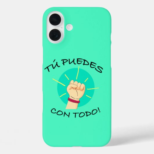 carcasa tu puedes Case-Mate iPhoneケース (裏面)