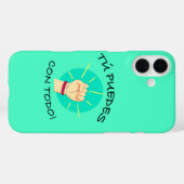 carcasa tu puedes Case-Mate iPhoneケース (裏面 (横))