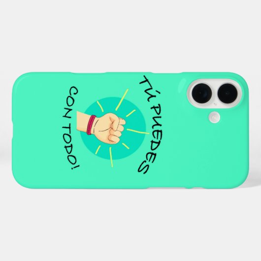 carcasa tu puedes Case-Mate iPhoneケース (裏面 (横))