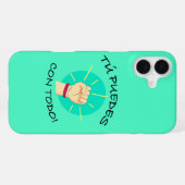 carcasa tu puedes iPhoneケース (裏面横)