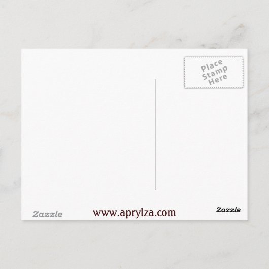 Carcassoneの要塞 ポストカード (裏面)