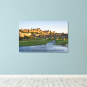 Carcassonne キャンバスプリント (インサイチュ (ウッドフロア))