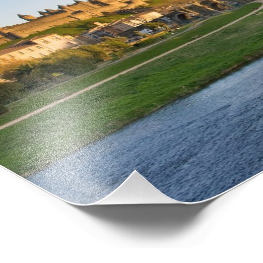 Carcassonne フォトプリント (角)