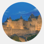 Carcassonne ラウンドシール (正面)