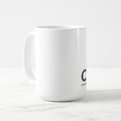 CaRCC コーヒーマグカップ (正面左)