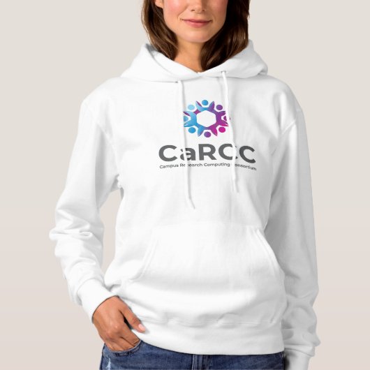 CaRCC Women's Hoodedスウェットシャツ パーカ (正面)