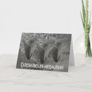 Carcharoclesのmegalodon カード