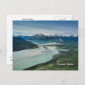 Carcross Yukon Canadaはがき ポストカード (正面/裏面)