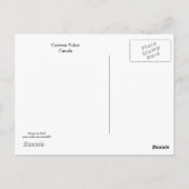 Carcross Yukon Canadaはがき ポストカード (裏面)