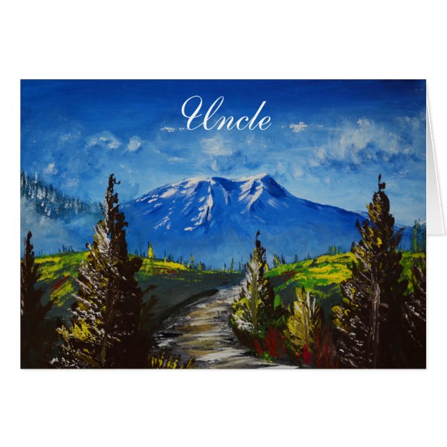 Card叔父さん (正面横)