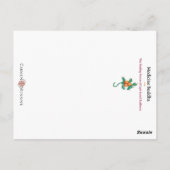 CARD薬仏 – 美しい背中 ポストカード (裏面)