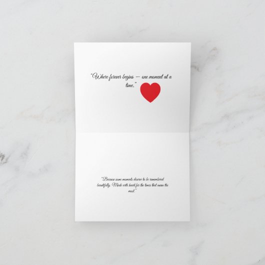 Card サンキューカード (内部)