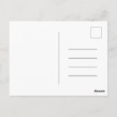 Card (10,8 x 14,2 cm) - Autumn Pattern ポストカード (裏面)