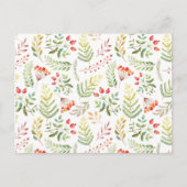 Card (10,8 x 14,2 cm) - Autumn Pattern ポストカード (正面)