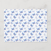 Card (10,8 x 14,2 cm) - Butterfly Pattern ポストカード (正面)
