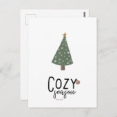 Card (10,8 x 14,2 cm) - Christmas ポストカード (正面/裏面)