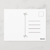 Card (10,8 x 14,2 cm) - Christmas ポストカード (裏面)