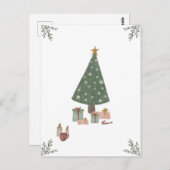 Card (10,8 x 14,2 cm) - Christmas ポストカード (正面/裏面)