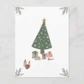 Card (10,8 x 14,2 cm) - Christmas ポストカード (正面)