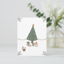 Card (10,8 x 14,2 cm) - Christmas ポストカード