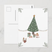 Card (10,8 x 14,2 cm) - Christmas ポストカード (正面/裏面)