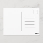 Card (10,8 x 14,2 cm) - Christmas ポストカード (裏面)