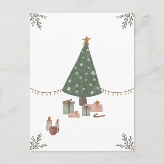 Card (10,8 x 14,2 cm) - Christmas ポストカード (正面)