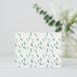 Card (10,8 x 14,2 cm) - Christmas Pattern ポストカード