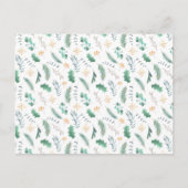 Card (10,8 x 14,2 cm) - Christmas Pattern ポストカード (正面)