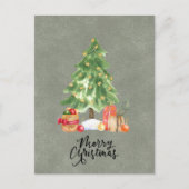 Card (10,8 x 14,2 cm) - Merry Christmas ポストカード (正面)