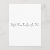 Card (10,8 x 14,2 cm) - Pain ポストカード (正面)