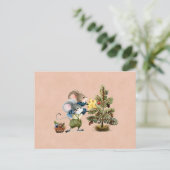 Card (10,8 x 14,2 cm) - Two Little Mice ポストカード (スタンド正面)