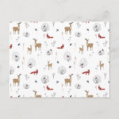 Card (10,8 x 14,2 cm) - Winter Pattern ポストカード (正面)