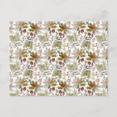 Card (10,8 x 14,2 cm) - Winter Pattern ポストカード (正面)