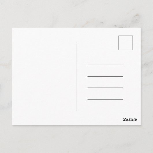 Card (10,8 x 14,2 cm) - Wonderful Time ポストカード (裏面)