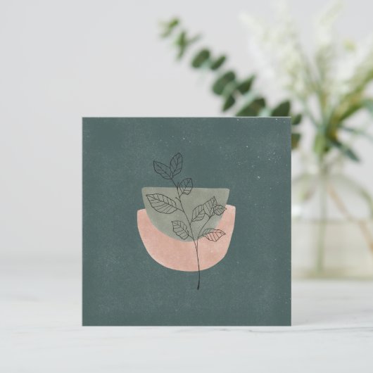 Card (13,3x13,3cm) - Flower (スタンド正面)