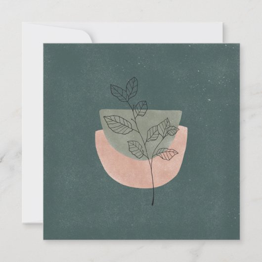 Card (13,3x13,3cm) - Flower (正面)