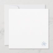 Card (13,3x13,3cm)- Have A Warm And Cozy Christmas カード (裏面)