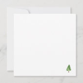 Card (13,3x13,3cm) - It's Cozy Time カード (裏面)