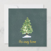 Card (13,3x13,3cm) - It's Cozy Time カード (正面)