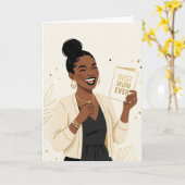 😂 Card 2 — Funny / Relatable カード (黄色い花)