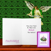 Card #2 of 4 for Advent (Second Week: PEACE) カード