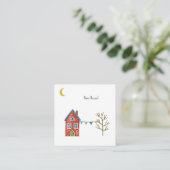Card (6,3 cm x 6,3 cm) - New House エンクロージャーカード (スタンド正面)