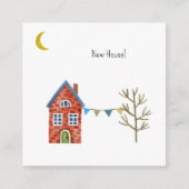 Card (6,3 cm x 6,3 cm) - New House エンクロージャーカード (正面)